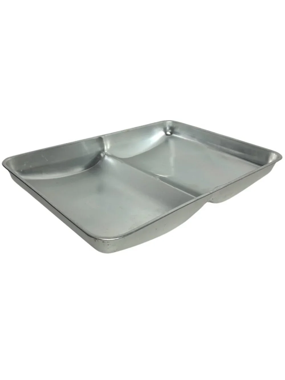 Wilton Open Book Bible Cake Pan Mold 502-7466 Silver Aluminum Vintage 1977